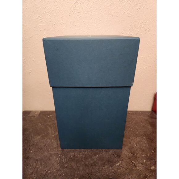 Christofle Mood Asia Silver Egg Box And Dust Bag Only . Large And Heavy - Picture 5 of 12